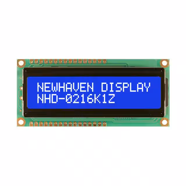 NHD-0216K1Z-NSW-BBW-L Newhaven Display Intl  Modules d'affichage - LCD OLED Caractères et Numériques